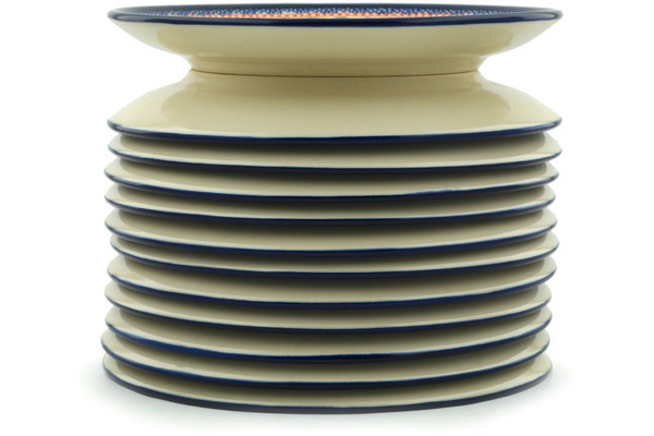 Set of 12 Plates 7"