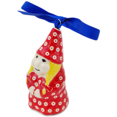 Gnome Ornament 4"