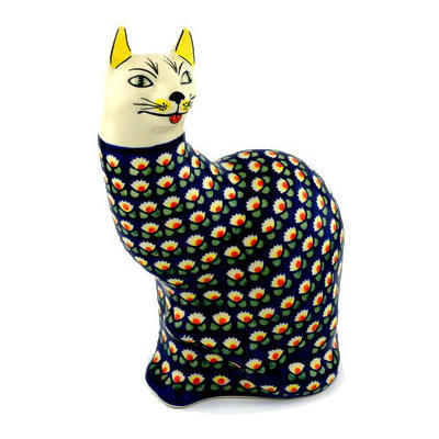 Cat Figurine 13"