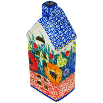 House Shaped Candle Holder 8"