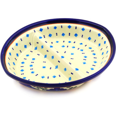 Divided Dish 10"