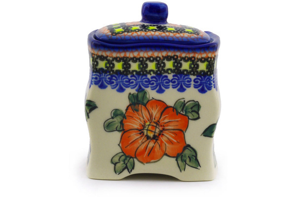 Jar with Lid 4"