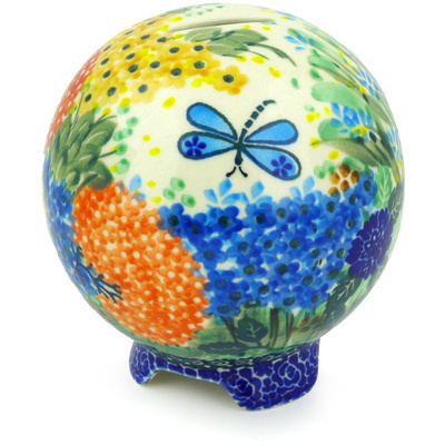 Ball Piggy Bank 4"