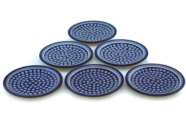 Set of 6 Plates 11"