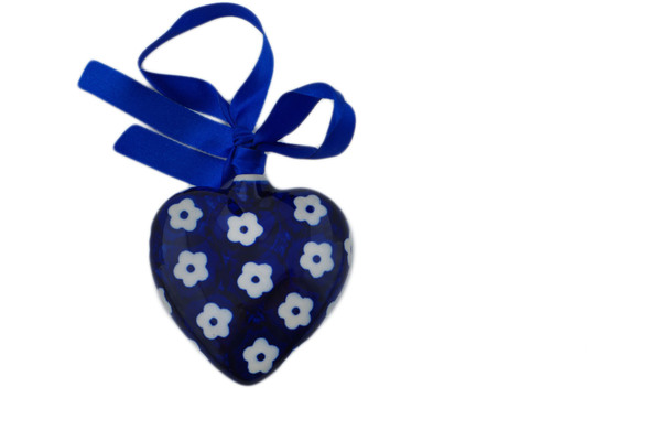 Ornament Heart 3"