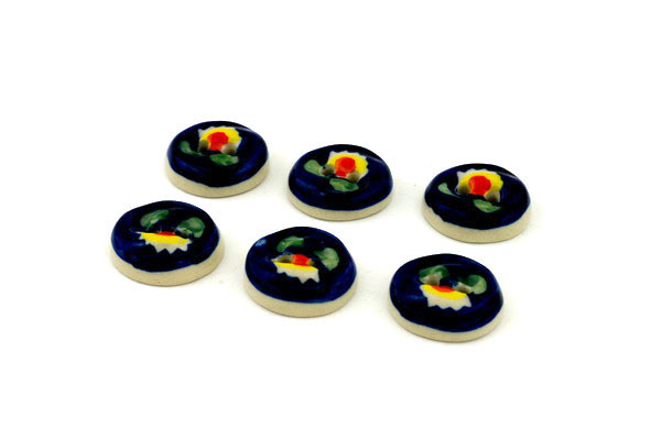 Set of 6 Buttons 1"