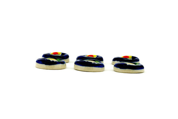 Set of 6 Buttons 1"
