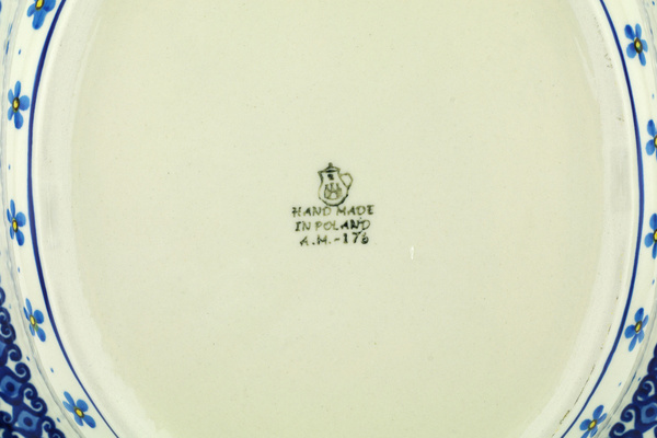 Baker with Cover 12"