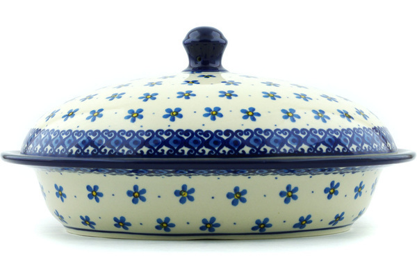 Baker with Cover 12"