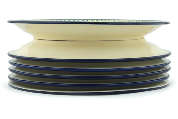 Set of 6 Plates 11"