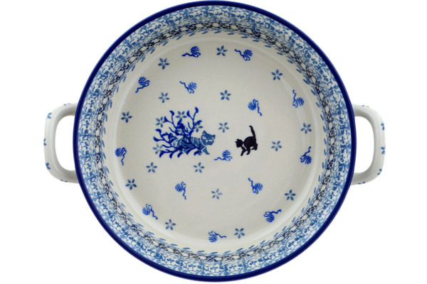 Round Baker with Handles 10"