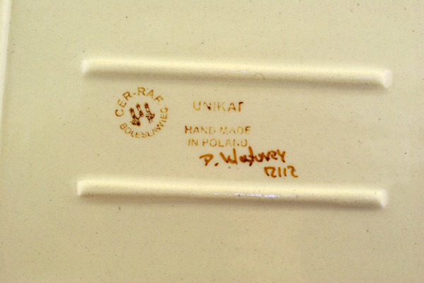 Rectangular Baker with Handles 12"