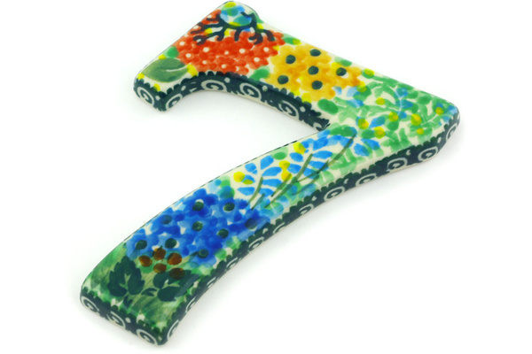 House Number SEVEN (7)