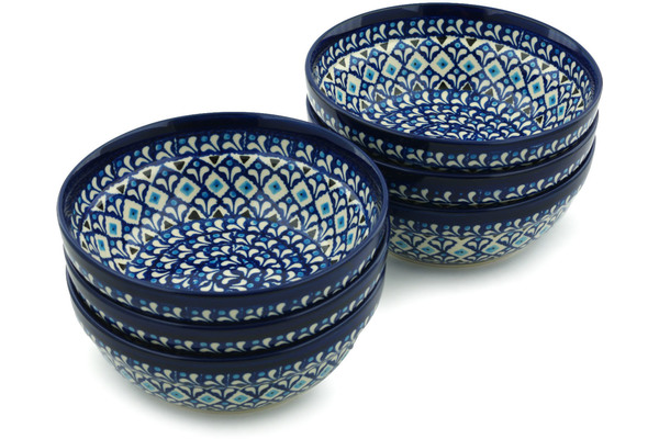 Set of 6 Bowls 7"