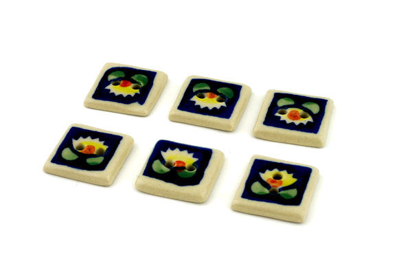 Set of 6 Buttons 1"