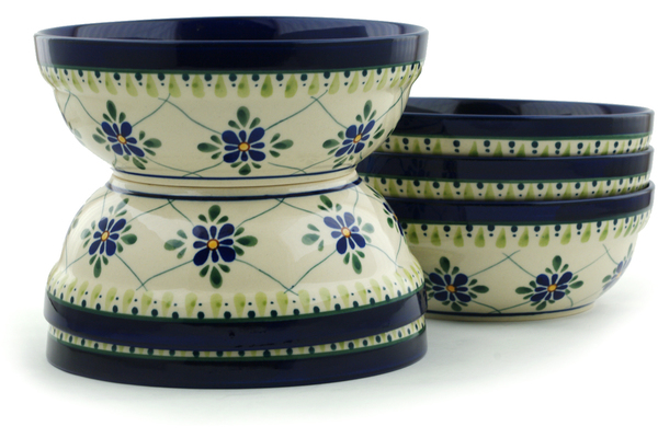 Set of 6 Bowls 7"