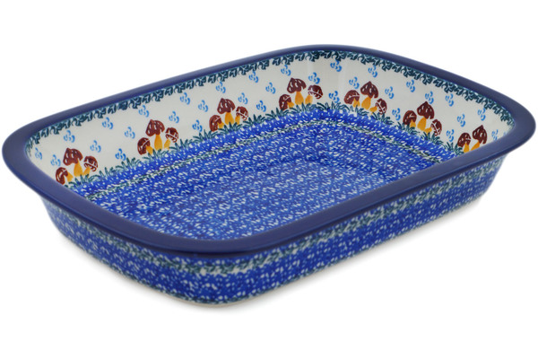 Rectangular Baker with Grip Lip