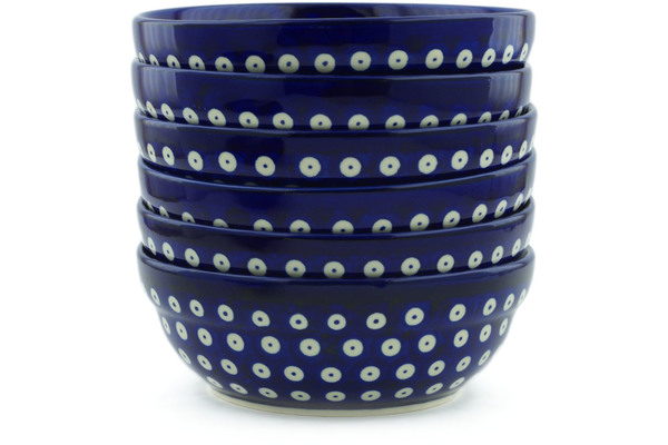 Set of 6 Bowls 7"