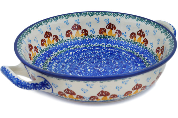 Round Baker with Handles 10"