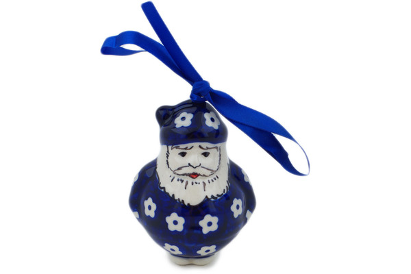 Santa Claus Ornament 4"