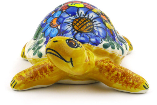 Turtle Figurine 8"