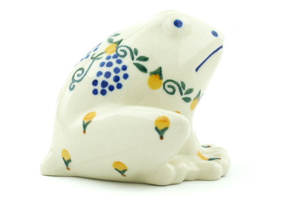Frog Figurine 4"