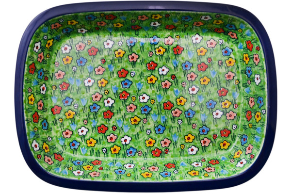 Rectangular Baker with Grip Lip