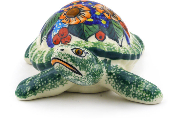 Turtle Figurine 8"