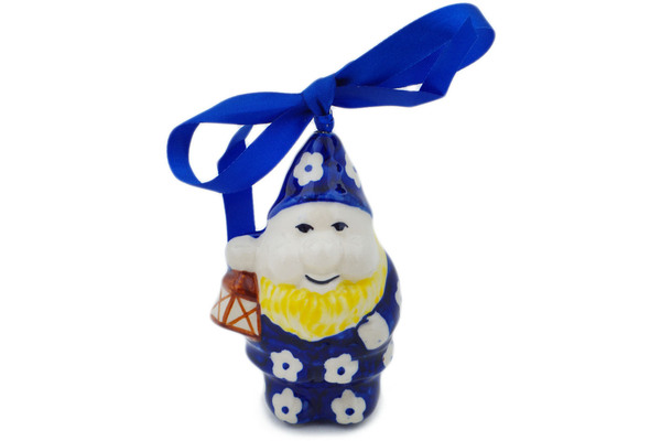 Gnome Ornament 4"