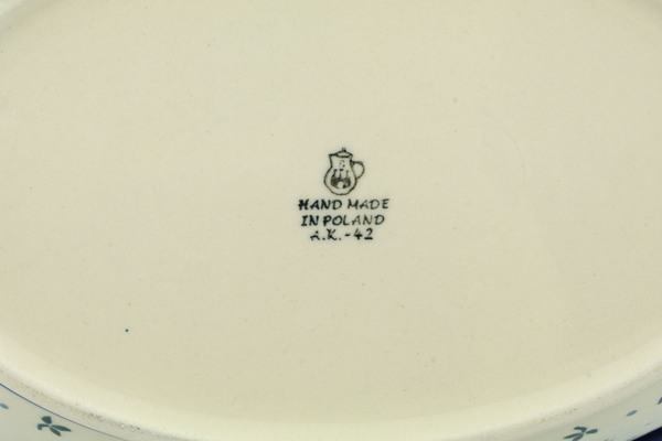 Baker with Cover 16"