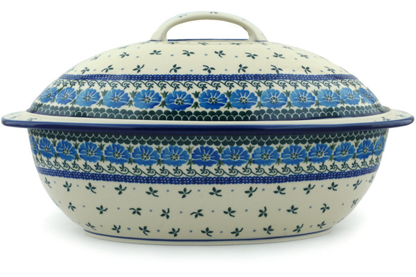 Baker with Cover 16"