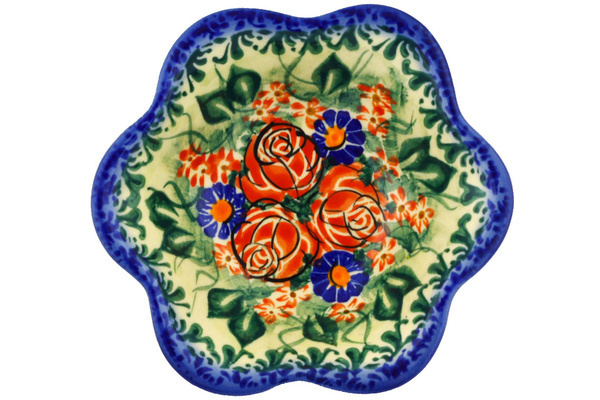 Scalloped Fluted Bowl 5"