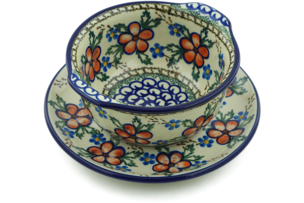 Bouillon Cup with Saucer 13 oz