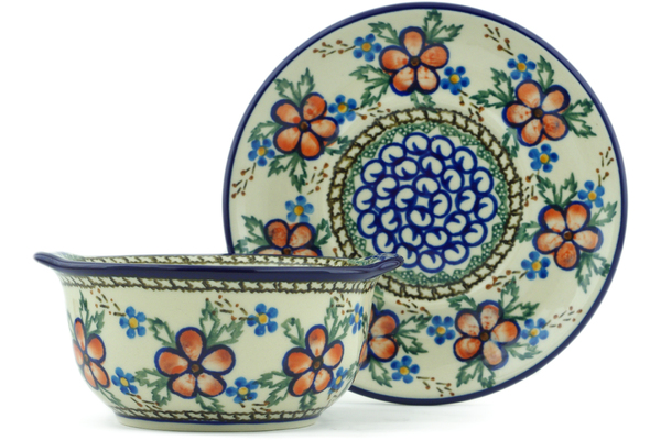 Bouillon Cup with Saucer 13 oz