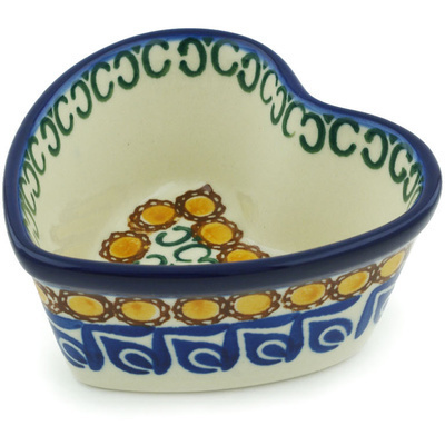 Heart Shaped Bowl 4"