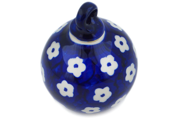 Christmas Ball Ornament 3"