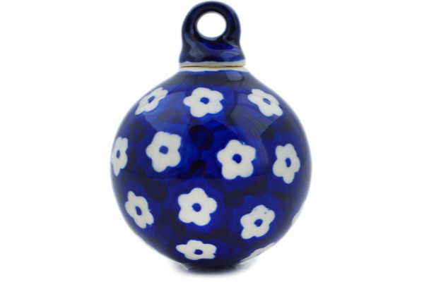 Christmas Ball Ornament 3"