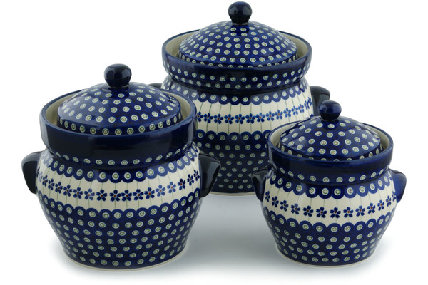 Set of 3 Jars 10"