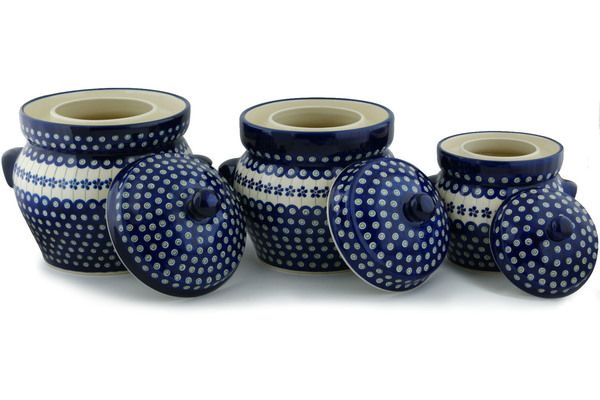 Set of 3 Jars 10"