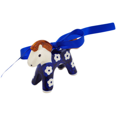 Horse Ornament 3"