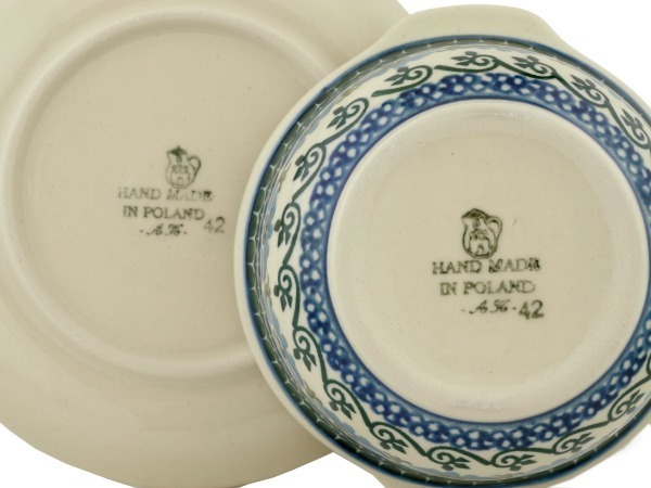 Bouillon Cup with Saucer 13 oz