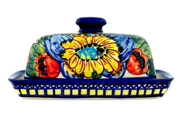 Butter Dish 8"