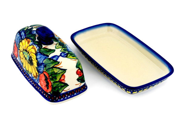 Butter Dish 8"