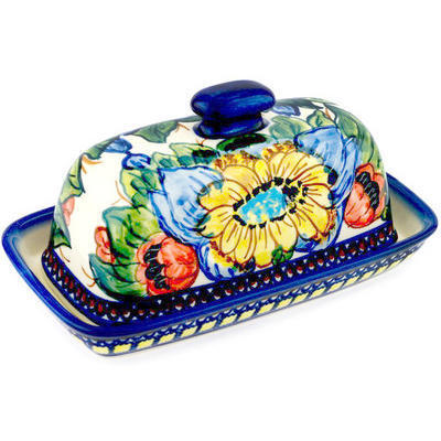 Butter Dish 8"