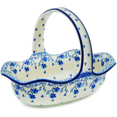 Basket with Handle 11"