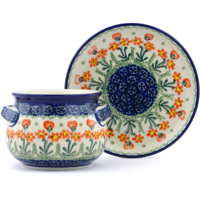 Bouillon Cup with Saucer 16 oz