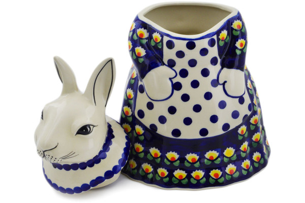 Bunny Shaped Jar 11"