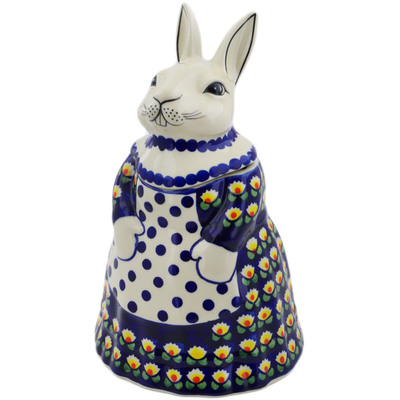 Bunny Shaped Jar 11"