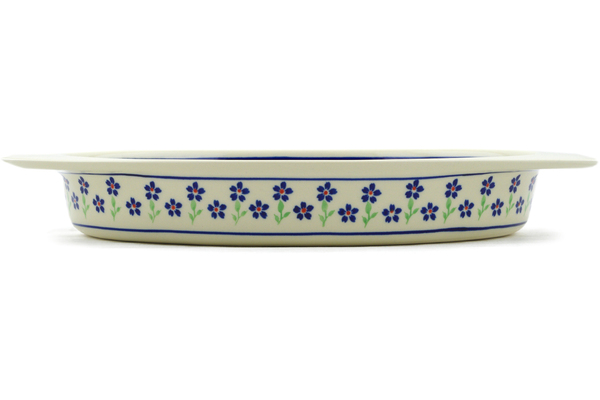 Oval Baker with Handles 17"