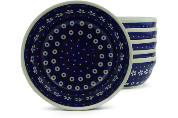 Set of 6 Bowls 7"